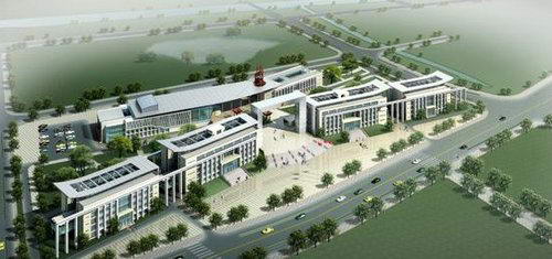 安徽贫困县被指建豪华办公楼 规模超8个白宫