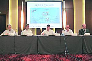 康菲石油昨日举行媒体见面会,总裁司徒瑞表示,目前蓬莱19-3油田没有任何溢油情况。事故的原因正在调查中,但康菲中国初步认定,溢油是因为流体流到了断层而出现的。